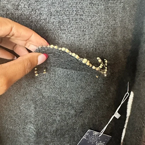 #70 SNOWFLAKE NEW YORK DOUBLE BREATED BLACK BLAZER JACKET SIZE SMALL MEDIUM - Picture 7 of 9